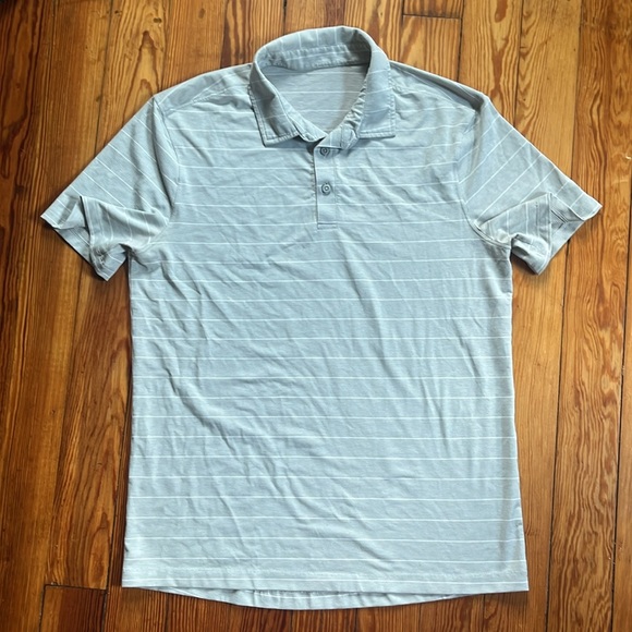 Grey LuLu Lemon Polo - Picture 2 of 6
